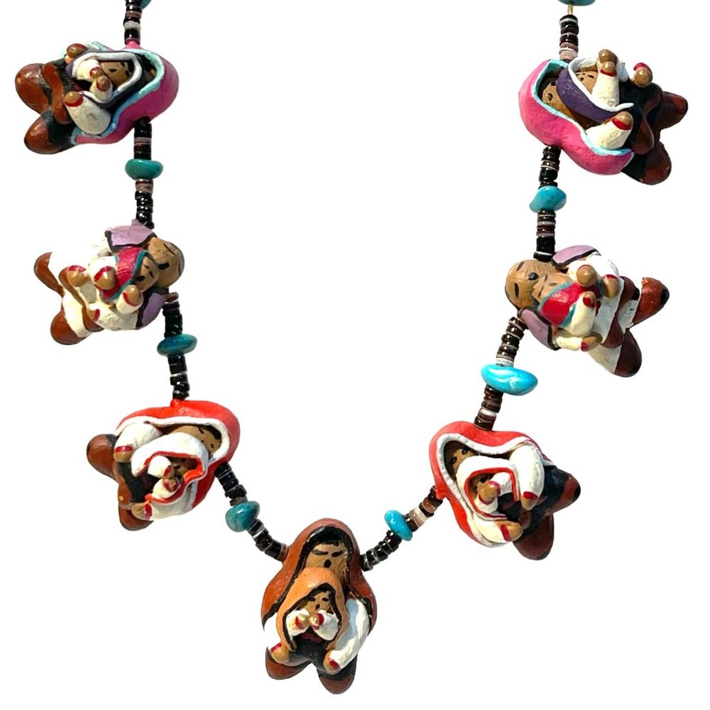 Native Storyteller Necklace